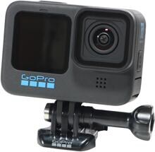 GoPro Hero11 Action Cam Actionkamera 5.3K 4K 2.7K Zeitraffer WLAN Bildstabilisierung Touch-Screen wasserfest stoßfest schwarz
