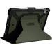 Urban Armor Gear Metropolis SE Tablet Hülle Tasche Schutzhülle Cover Militärstandard Apple iPad 10.9 olive