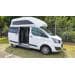 Remis REMIcare Van Tür-Insektenschutz Moskitonetz für Ford Transit Custom V362 Camping Kastenwagen