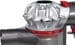 Dyson V8 Akku-Handstaubsauger Staubsauger 0,54 Liter 21,6V 230V 425W motorbetriebene Saugbürste silber nickel