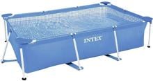 Intex 28272NP Family III Frame Pool Familienpool Aufstellpool 300x200x75cm Metal Frame OHNE Filterpumpe 3834 Liter blau