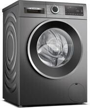 Bosch WGG2440R10 Waschmaschine Frontlader 9kg 1400U/min EcoSilence Drive SpeedPerfect Hygiene Plus grau