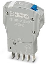 Phoenix Contact CB TM1 5A SFB P Schutzschalter Geräteschutzschalter 250V/AC 5A thermisch grau