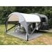 Walker Sunflexx 400 aufblasbares Sonnendach Sonnenschutz Windschutz für T@B 400 Camping Wohnwagen anthrazit