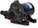 Carbest Wasserpumpe Druckwasserpumpe 3 Kammer 8l/min 1,4 bar 12V Camping Wohnwagen Wohnmobil