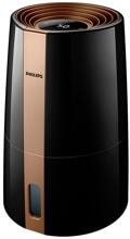 Philips HU3918/10 Luftbefeuchter Raumbefeuchter 25W schwarz kupfer