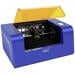 Renkforce RF-5169104 Lasergravierer Graviermaschine Laserschneidmaschine Laserschneider 40 Watt Touchscreen-Steuerung blau