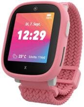 Xplora X6Play Kinder-Smartwatch GPS Telefonfunktion Schulmodus SOS-Funktion Android pink