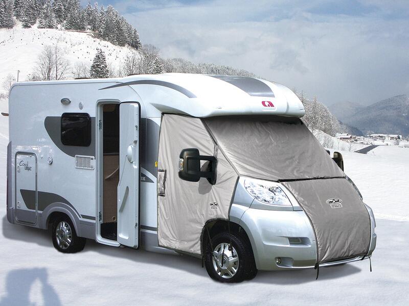 Carbest X-Trem Komfort Außenisolierung für Fiat Ducato ab Bj. 05/2014 2tlg.