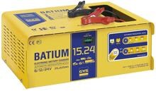 Gys Batium 15.24 Automatikladegerät Autobatterie Ladegerät Überladungsschutz 230V 22A gelb