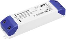 Self Electronics SLT30-12VLG-ES LED-Treiber Trafo Netzteil Konstantspannung 30W 0-2,5A 12.0V/DC weiß blau