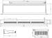 Renkforce RF-4277937 24 Port Netzwerk-Patchpanel 19
