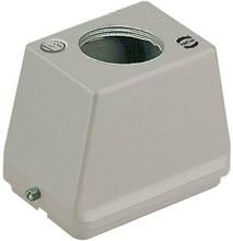 Harting Han 48B-gg-M40 Tüllengehäuse Sockelgehäuse Zubehör für Baugröße 48 B