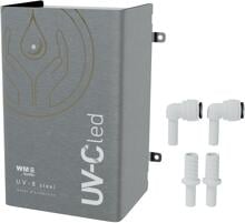 WM Aquatec UV-8 Steel LED Desinfektionsgerät Wasserdesinfektionseinheit grau