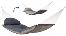 Amazonas Fat Hammock Hängematte Tuchhängematte Camping Outdoor taupe