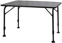 Westfield Avantgarde Campingtisch Esstisch Reisetisch Garten Terrasse 120x80cm schwarz