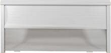 Remis REMIflair I Doppel-Kassettenrollo 173x69,5cm Wohnwagen Camping grau