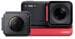 Insta360 ONE RS Twin Edition Action-Kamera Actioncam 48MP 4K HDR wasserfest 360° USB WLAN schwarz rot