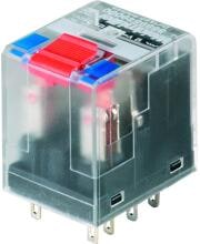 10 Stück Weidmüller RCM370BB0 Steckrelais Relais 110V/DC 10A 3 Wechsler transparent