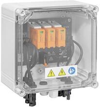 Weidmüller PVN1M1I2SXFXV2O1TXPX11 Generatoranschlusskasten für Wechselrichter Photovoltaik Sicherungshalter