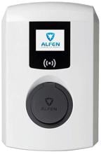 Alfen Eve Single Pro-line DE Wallbox eMobility Ladestation 22kW 32A Display RFID T2-Steckdose weiß