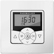 Rademacher 5620-AL RolloHomeControl Troll Rohrmotoren-Steuerung Abdeckrahmen 230V 50Hz aluminium