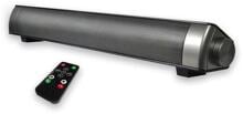 Alden I-Sound HD BT Stereo-Lautsprecher Bluetoothbox Stereo-Soundbar 2x5W Reisemobil Wohnwagen schwarz