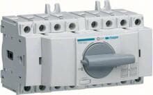 Hager HIM406 Lastumschalter Umschalter Schaltaktor 4-polig 63A Schraubtechnik grau