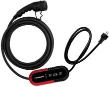 Blaupunkt P1PM2T2 mobile Ladestation Ladegerät für Elektroauto Typ 2 16A 3,7kW Ladekabel 8m schwarz