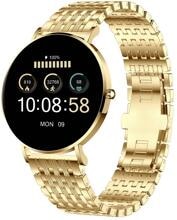 XCOAST SIONA 2 Smartwatch Sportuhr Fitnessuhr Fitness-Tracker goldfarbig