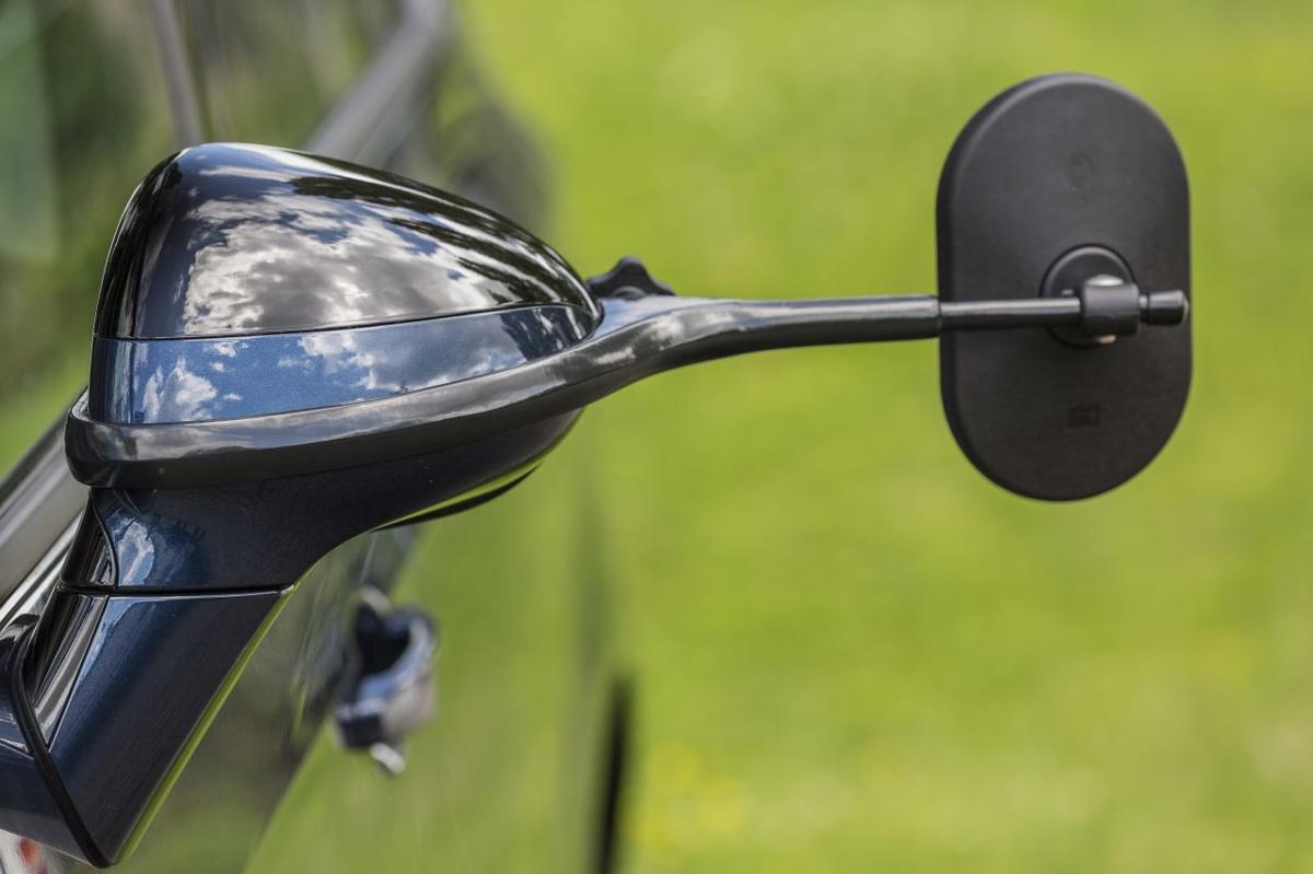 1 Paar Emuk 100816 Spiegel Zusatz-Außenspiegel für Mitsubishi Outlander Peugeot 4008 Citroen C4 Camping