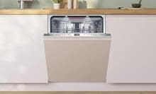 Bosch SBV6ZCX16E Serie 6 XXL vollintegrierbarer Einbau-Geschirrspüler 60cm breit Aqua Stop 3-fach Rackmatik Max Flex Körbe 14 Maßgedecke