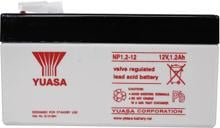 Yuasa NP1.2-12 Bleiakku Batterie Blei-Vlies 12V 1,2Ah AGM 97x55x48mm Flachstecker 4,8mm