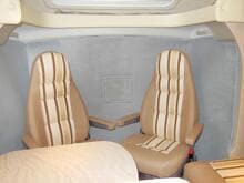 Hindermann 8401-7430 Thermovorhang Trennvorhang für Fiat Ducato ab Bj. 06/2006 Radiozugang hellgrau