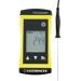 Greisinger G1730-WPT2A Temperatur-Messgerät Thermometer -70 bis +250°C Fühler-Typ Pt1000 gelb schwarz