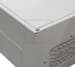 ABN ABNRS207E0031 Zählerschrank eHZ 1Z 1R 1V 1APZ HLAK/OKK IP44 SKII 5-polig 550x1100x210mm verkehrsweiß