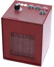 Ecomat 2000 Select Hochsee Heizlüfter Keramikheizer 230V 1800 Watt rubinrot