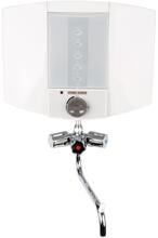 Stiebel Eltron KBA5KA Kochendwassergerät Heißwasserboiler 5 Liter 2KW Übertischmontage lichtgrau