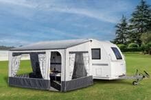 Reimo Villa Toulouse Caravan Markisenvorzelt für Thule Omnistor 1200 260cm Camping