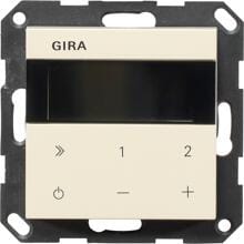 Gira 232001 Unterputz-Radio Einbauradio IP Internetradio cremeweiß