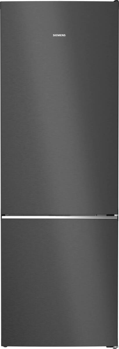 Siemens KG49NSBBF iQ700 Stand-Kühl-Gefrierkombination 70cm breit 440 Liter noFrost dimLight superKühlen SuperGefrieren schwarz