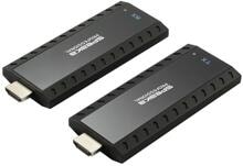 SpeaKa Professional SP-11175212 HDMI-Funkübertragung HDMI-Funkverbindung Set IP-basiert 30m
