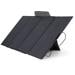 EcoFlow Solarpanel Solarmodul Solarenergie 400 Watt Camping Wohnmobil Wohnwagen schwarz