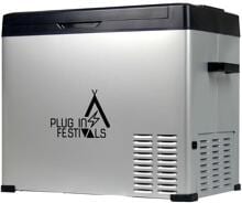 Defekt Bastler Plug-in Festivals IceCube 50 Kompressor-Kühlbox 65,2cm breit 50 Liter 12/24/230V App Steuerung grau
