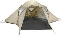 Vaude Badawi Kuppelzelt Familienzelt 4-Personen 585x215cm Camping sandfarben