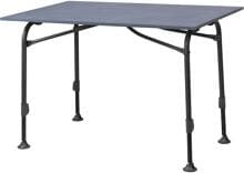 Westfield Aircolite Luxory Campingtisch Klapptisch Gartentisch Outdoor 115x70cm grau