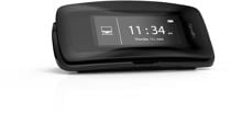 Somfy Nina Timer io Touch Display-Steuerung Funk-Hand-Sender mit Zeitschaltuhr Zeitautomatik schwarz