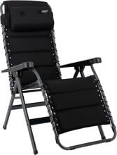 Crespo AP/232-AD-80 Relaxsessel Campingsessel Outdoor schwarz
