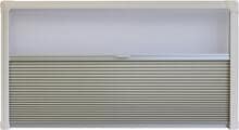 Remis REMIflair IV Kombi-Plissee-Rollo Fliegengitter Verdunkelung Insektenschutz 1077x690mm