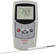 Greisinger GMH 2710-G Temperatur-Messgerät Thermometer HACCP Mini-PTFE-Einstechfühler